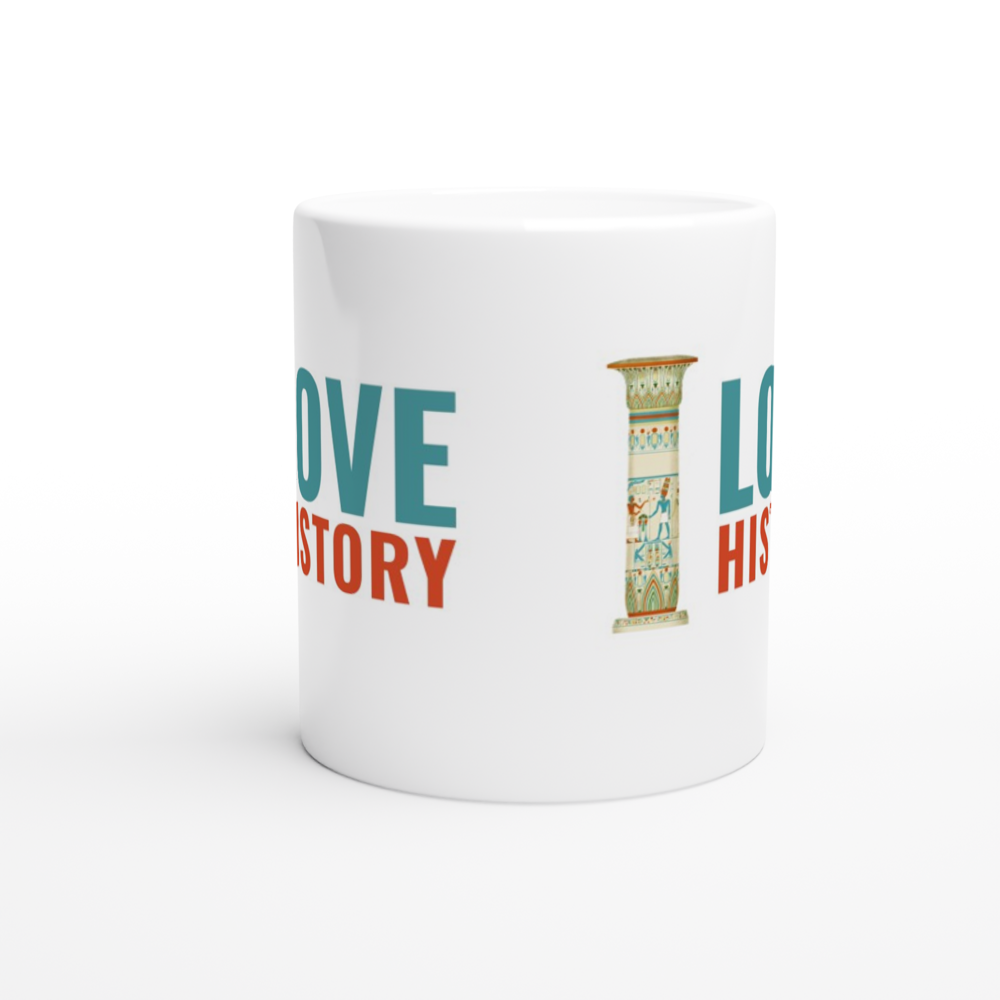 Ancient Egypt Column Mug