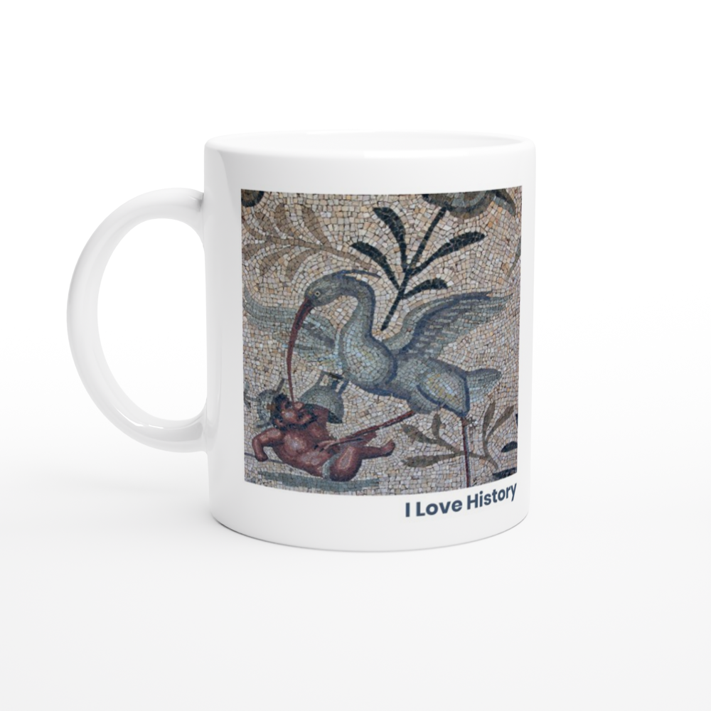 Ancient Roman Mosaic Mug