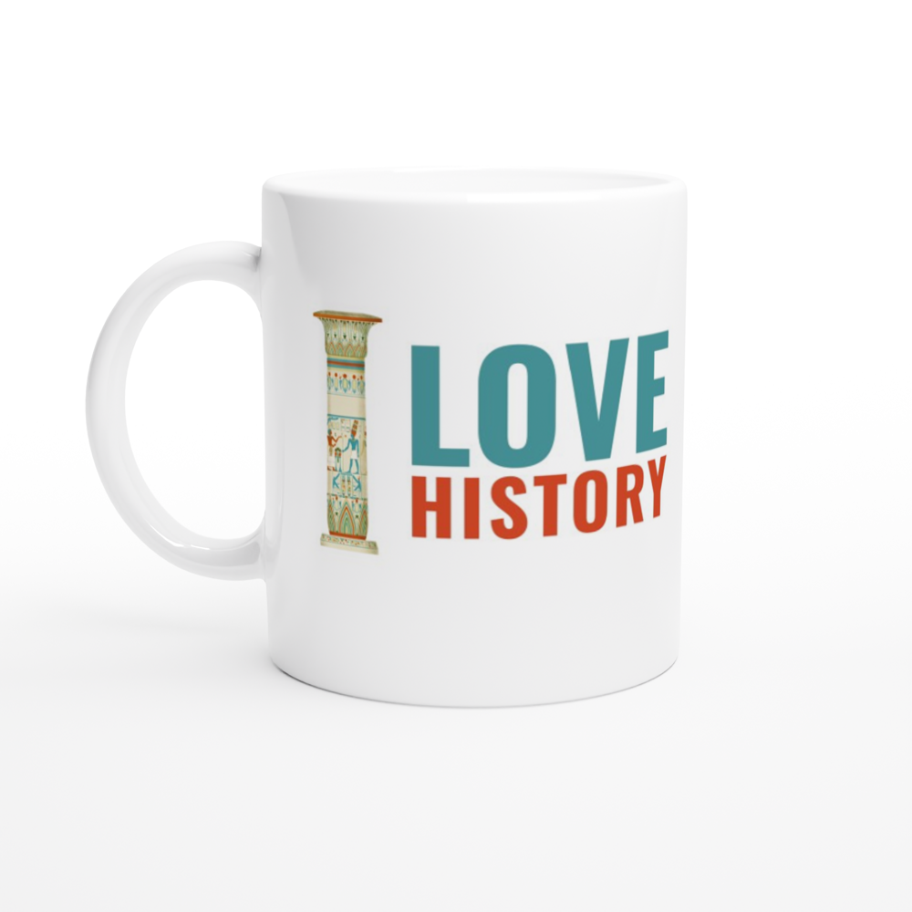 Ancient Egypt Column Mug